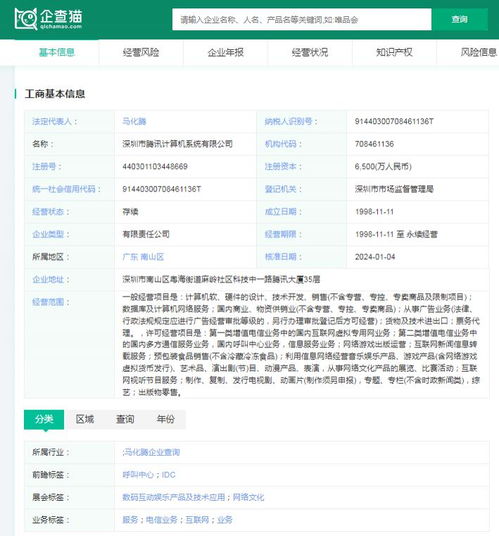 軟件與信息服務產業招商清單 騰訊、中國通信等最新投資動向深度解讀